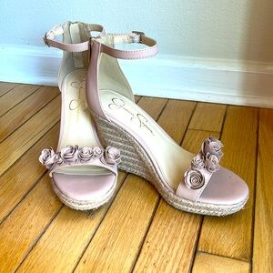 Jessica Simpson wedge heels size 7